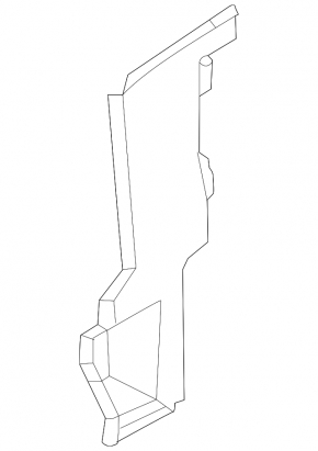 Deflector radiator stânga Mazda CX-50 23-25