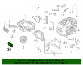 Climate Control Module Volkswagen ID.4 23-26