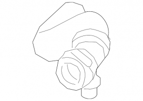 Conductă de răcire superioară BMW 5 G30 18-20 4.4T