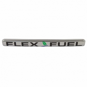 Эмблема надпись FLEX FUEL крышки багажника Ford Focus mk3 11-16 4d