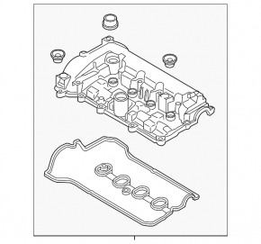 Крышка клапанная Mazda 3 19-26 2.5