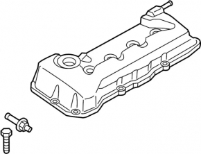 Крышка клапанная Nissan Altima 13-18 2.5