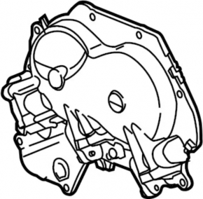 Крышка клапанная Nissan Altima 13-18 2.5