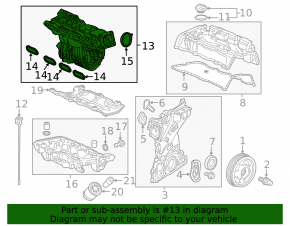 Коллектор впускной Honda Civic X FC 16-21 2.0