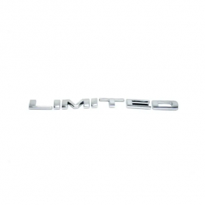 Эмблема Limited двери багажника Jeep Cherokee KL 14-18