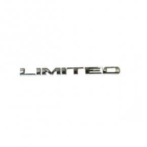 Эмблема Limited двери багажника Jeep Cherokee KL 14-18