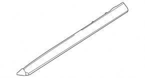 Capac usa fata dreapta inferioara Nissan Pathfinder 13-20 structura