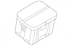 Блок кнопок центральной консоли Ford Escape MK4 20-26 2 кнопки, царапины