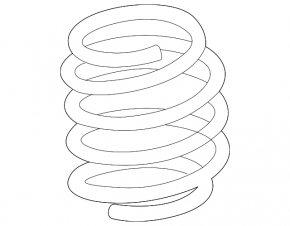 Пружина передняя левая Ford Mustang Mach-E 21-26 RWD Extended Range