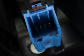 Capacul ușii, cartela frontală stânga Buick Encore 17-19 negru