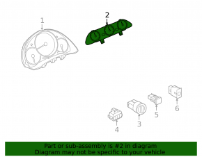 Щиток приборов Turbo Boost VW Beetle 12-15 2.0T