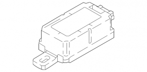 Radio Remote Controller Module BMW X3 G01 18-21