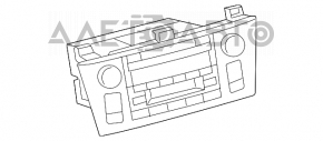 Головное устройство Toyota Solara 2.4 04-06
