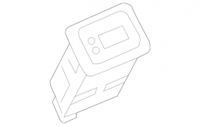 HUB USB Mercedes W213 E 17-20