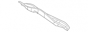 Поддон дворников металл Mazda6 03-08