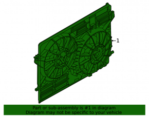 Carcasă radiator difuzor Nissan Murano 25-26