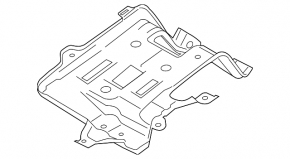Кронштейн инвертора Ford C-max MK2 13-18