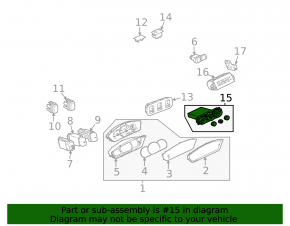 Управление климат-контролем Mitsubishi Galant 04-08