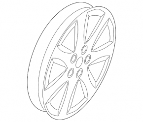 Диск колесный R17 Kia Sorento 10-15