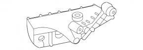 Кронштейн ABS АБС Kia Sportage 23-26 2.5