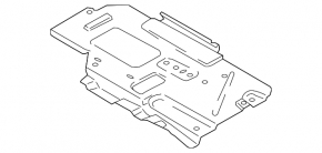 Поддон АКБ BMW X5 F15 14-18