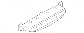 Блок кнопок центральной консоли Mini Cooper Countryman R60 11-12