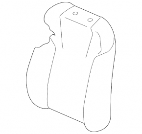 Scaunul șoferului pentru Subaru Forester 19- SK fără airbag, manual, negru cu gri