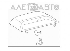 Стоп сигнал Lexus IS200 IS300 99-05