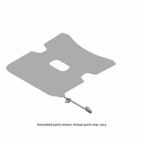 Spătar încălzit pentru scaunul pasagerului pentru Chevrolet Volt 16-19