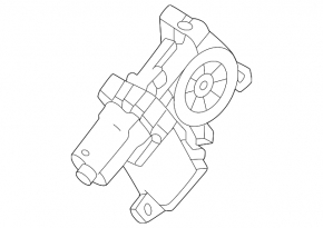 Motor ridicare geam stânga față Chevrolet Equinox EV 24-26