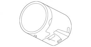 Кнопка start/stop Kia EV6 22-26