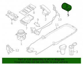 Кнопка start/stop Kia EV6 22-26