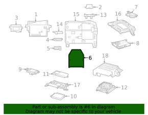 SAM SIGNAL ACQUISITION BODY MODULE BCM Mercedes H247 GLA 20-26