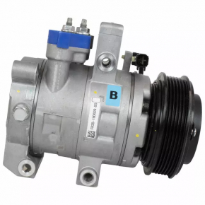 Компрессор кондиционера Ford Mustang mk6 15-22 5.0