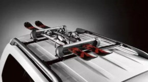 Рейлинги поперечные 2шт Toyota Sienna 04-09