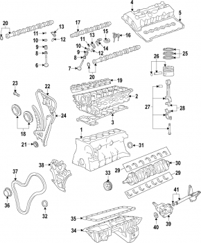 Головка блока цилиндров голая BMW X5 E70 N55