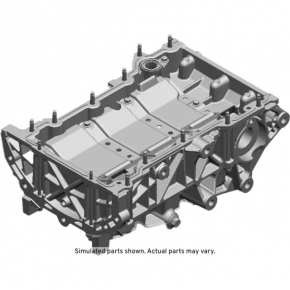 Palet ulei Cadillac CTS 14-15 3.6 LFX awd