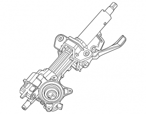 Рулевая колонка Hyundai Tucson 25-26 ЭУР под start/stop
