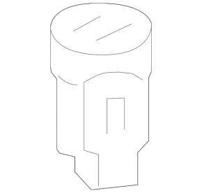 Кнопка Start-Stop VW Touareg 11-17