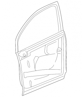 Дверь голая передняя правая Buick Encore 13-22