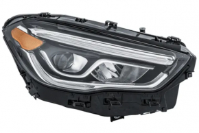 Фара передняя правая в сборе Mercedes H247 GLA 20-23 LED с уплотнителем