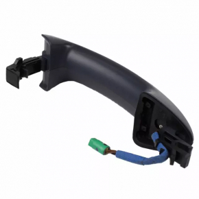 Ручка двери внешняя передняя левая Ford Fiesta 11-19 keyless