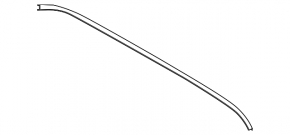 Garnitură grilă ștergător parbriz Volvo XC90 25-26 tip 2
