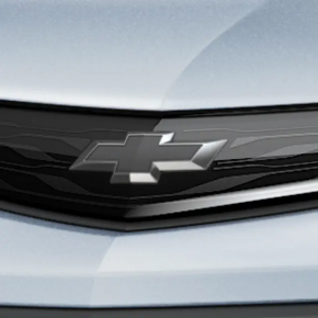 Эмблема решетки радиатора Chevrolet Bolt 17- черн