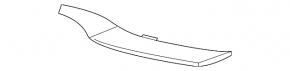 Bandă bară spate, dreapta inferioară, Honda CRV 20-22 Touring, cromată