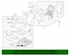 Occupant Control Module Kia Forte 19-24