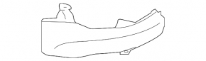 Поворотник зеркала правый Subaru XV Crosstrek 18-23