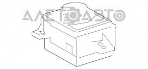 Джойстик управления режимами кпп Lexus RX350 16-19 FWD