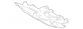 Защита двигателя передняя Mercedes W164 ML