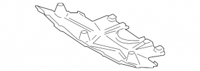 Защита двигателя передняя Mercedes W164 ML